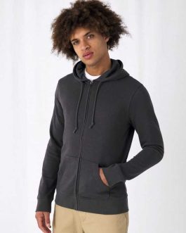 Inspire Zipped Hood- 2express – felpe personalizzate milano