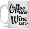 tazza coffee now wine later 2express