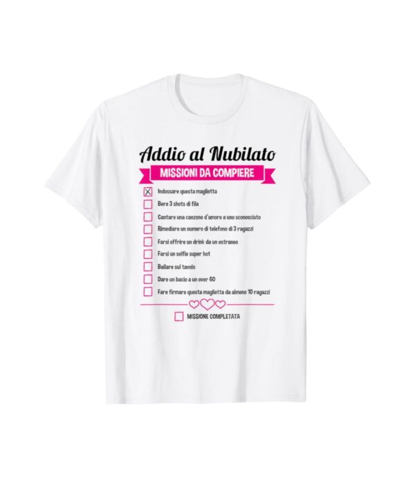 Magliette addio al nubilato 2express