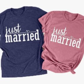 maglietta-just-married