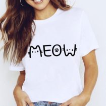 maglietta Meow cat 2express